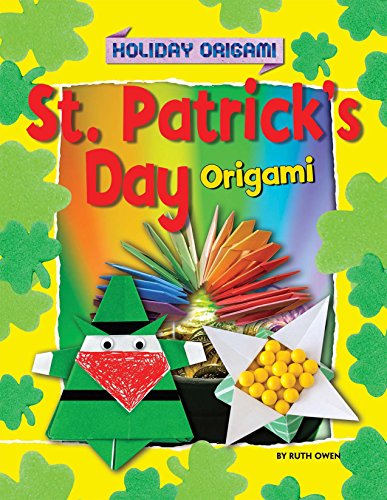 St. Patrick's Day Origami by Ruth Owen