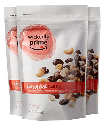 Algopix Similar Product 6 - Wickedly Prime Trail Mix Cherry Fest