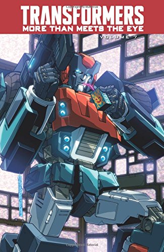 Transformers: More Than Meets The Eye Volume 7 by James Roberts 
			
			
		
		
		
       	 
       		
       			,