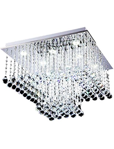 Algopix Similar Product 18 - Eplazalighting Ceiling Light Crystal