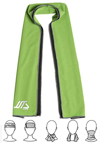 Algopix Similar Product 4 - JUSTA  Instant Cooling Towel Super