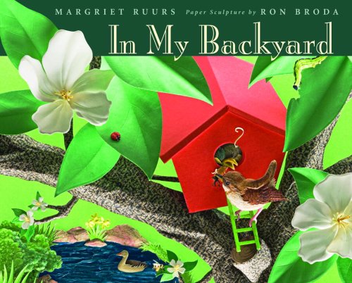 In My Backyard by Margriet Ruurs