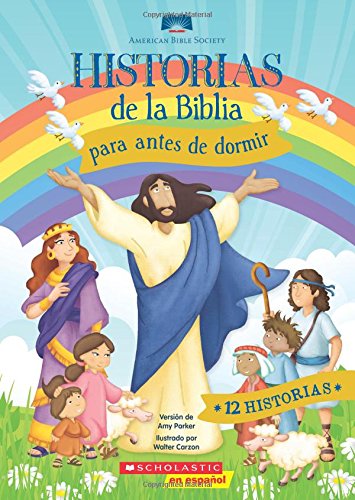 Historias de la Biblia para antes de dormir by Amy Parker