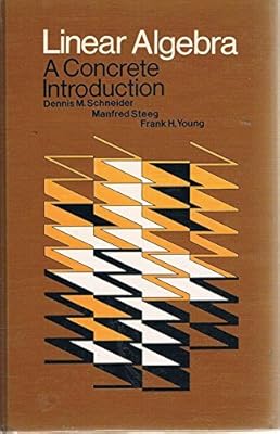 Linear algebra, a concrete introduction