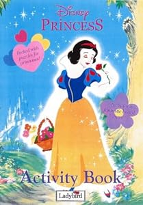 Disney's Princess Activity Book (Disney Standard Characters)