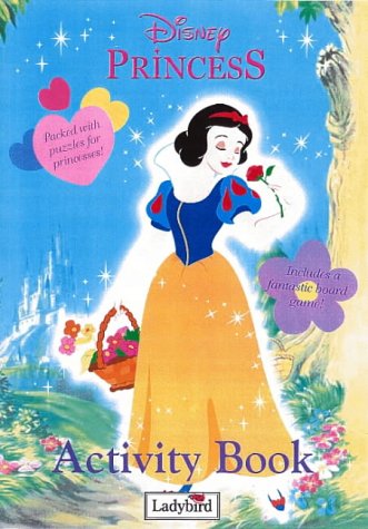 Disney's Princess Activity Book (Disney Standard Characters) by unknown author