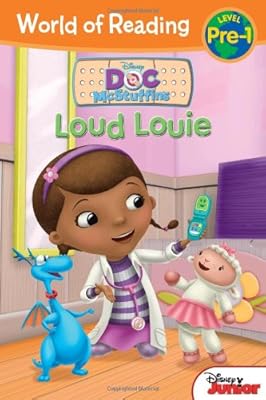 World of Reading: Doc McStuffins Loud Louie: Pre-Level 1