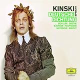 Kinski spricht deutsche Dichtung - 4 CDs - 