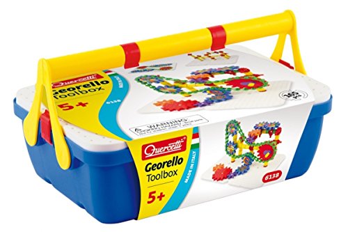 Quercetti 6138 – Georello Tool Box