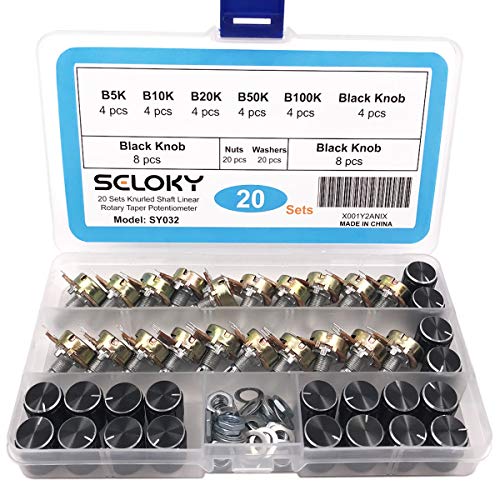 Algopix Similar Product 20 - Seloky 20 PCS Five Resistance Values