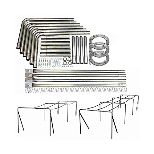 

Cimarron Sports Traning Aids 55x15.5x12 Deluxe Commercial Frame Kit (10' Poles Not Included)