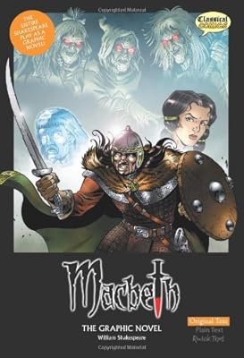 Macbeth: The Graphic Novel (American English, Original Text Edition) (Classical Comics)