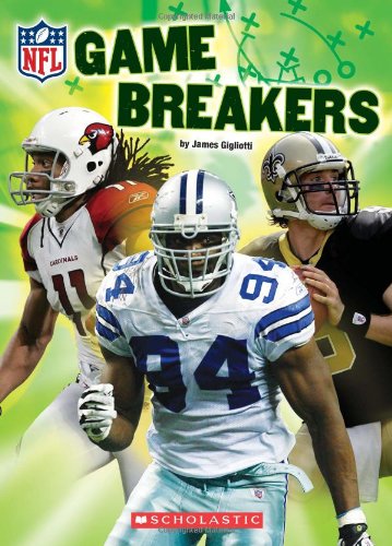 NFL: Game Breakers by Scholastic