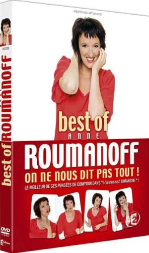 Anne Roumanoff On Ne Nous Dit Pas Tout Best of Anne Roumanoff : on ne nous dit pas tout