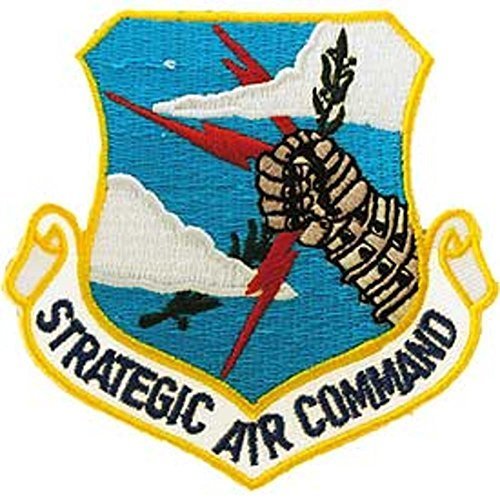 U.S. Air Force Strategic Air Command Patch 3