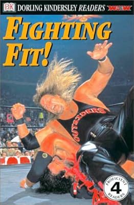 DK Readers: WCW Fit for the Title -- Building a WCW Champion (Level 4: Proficient Readers) (DK READERS LEVEL 4)