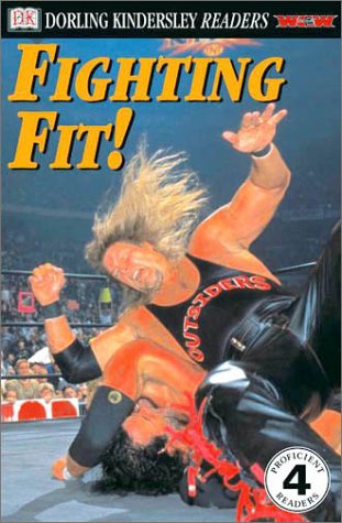 DK Readers: WCW Fit for the Title -- Building a WCW Champion (Level 4: Proficient Readers) (DK READERS LEVEL 4) by Michael Teitelbaum