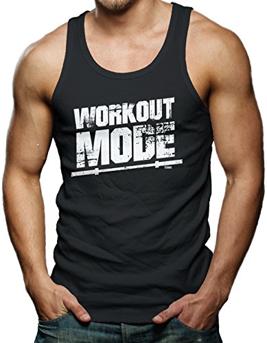 Workout Mode Men's Tank Top T-shirt