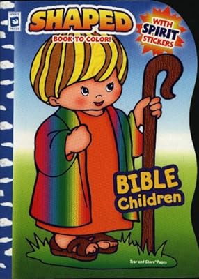 Shaped Sticker Book to Color