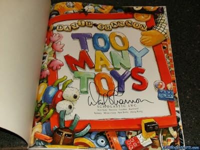 Too Many Toys - Audio