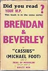 Brendan and Beverley: an extravaganza