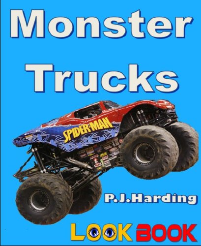 Monster Trucks: A LOOK BOOK easy reader