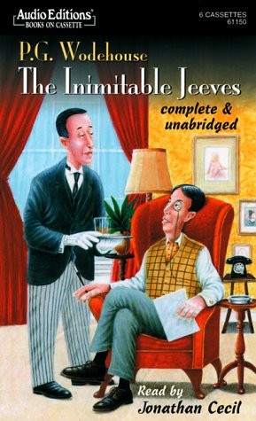 The Inimitable Jeeves by P G Wodehouse