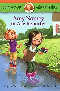 Amy Namey in Ace Reporter