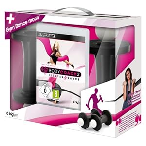 My Body Coach 2 inkl. Hanteln