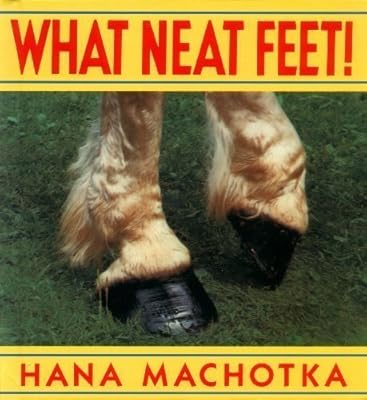 What neat feet!