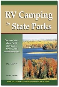 RV Camping in State Parks, 2nd Edition by D.J. Davin
