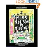 Miss Nelson is Missing! Book & CD (Read Along Book & CD)