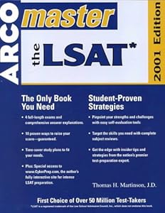 Master the Lsat 2001