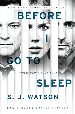 Before I Go to Sleep tie-in: A Novel