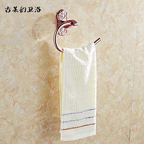 Algopix Similar Product 10 - Hlluya Bathroom Accessory Set Antique