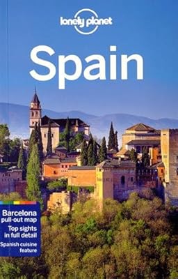 Lonely Planet Spain