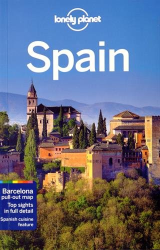 Lonely Planet Spain by Lonely Planet  ,