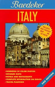 Baedeker Italy, 1996 (BAEDEKER'S ITALY)