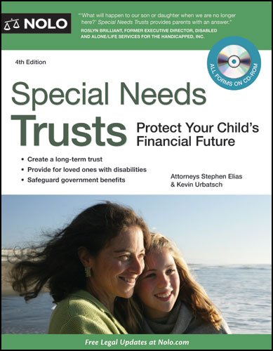 Special Needs Trusts: Protect Your Child's Financial Future by Stephen Elias Attorney 
			
			
		
		
		
       	 
       		
       			,