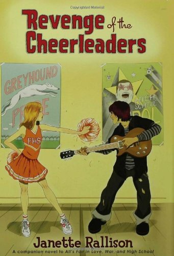 The Revenge of the Cheerleaders by Janette Rallison