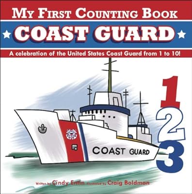 My First Counting Book: Coast Guard