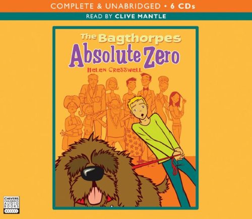 The Bagthorpes Absolute Zero by Clive Mantle