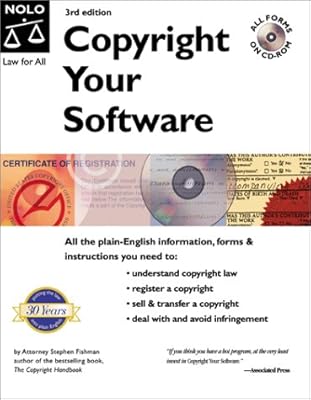 Copyright Your Software