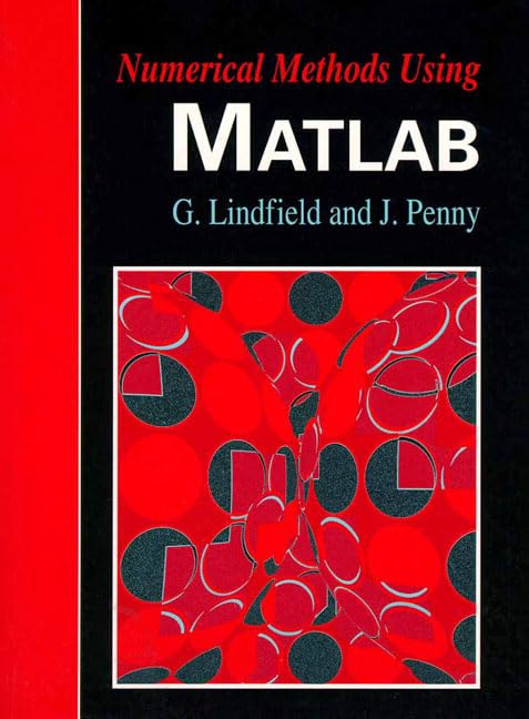 Numerical Methods Using Matlab by John E. T. Penny