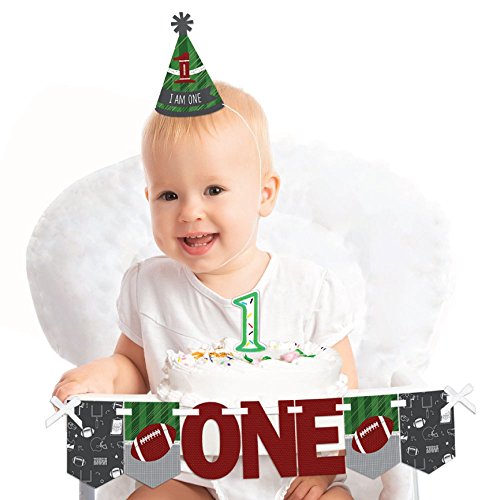 Algopix Similar Product 11 - Big Dot of Happiness End Zone 