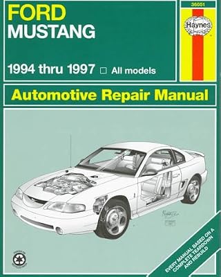 Ford Mustang 1997 (Haynes Automotive Repair Manual Series)