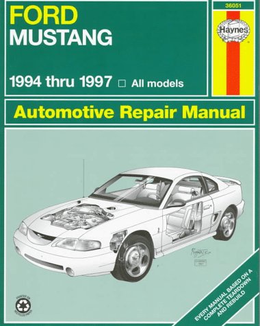 Ford Mustang 1997 (Haynes Automotive Repair Manual Series) by Haynes