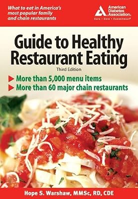 American Diabetes Association Guide to Healthy Restaurant Eating(3rd Edition)