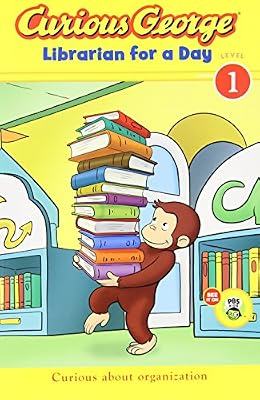 Curious George Librarian for a Day
