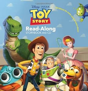 Toy Story Read-Along Storybook and CD